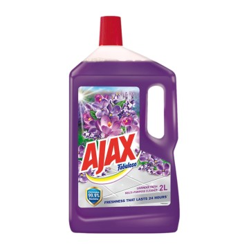 AJAX Floor Cleaner Lavender Fresh 2L