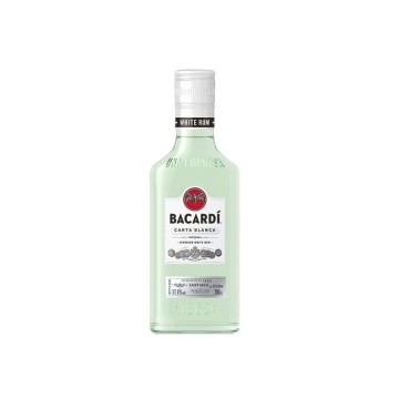 Bacardi White Rum 200ml