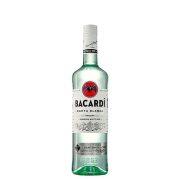 Bacardi White Rum 350ml