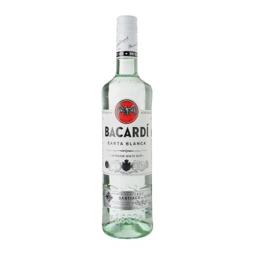 Bacardi White Rum 700ml