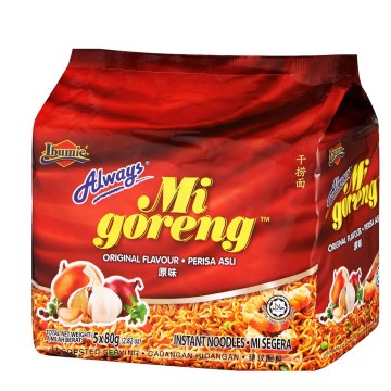 Ibumie Mi Goreng 80gx5