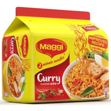 Maggi Curry Instant Noodles 79gx5