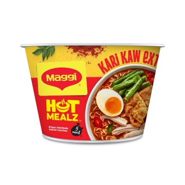 Maggi Hot Mealz Kari Kari Extra Bowl Noodles 95g