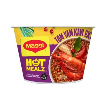 Maggi Hot Mealz Tom Yam Kaw Extra Bowl Noodles 101g