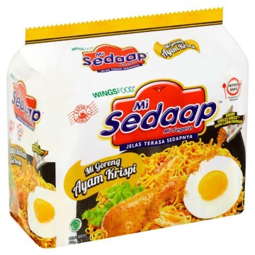 Mi Sedaap Mi Goreng Crispy Chicken 88gx5