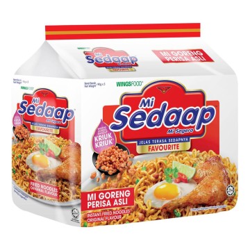 Mi Sedaap Mi Goreng Original 90gx5