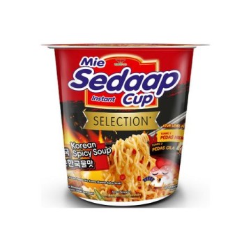 Mie Sedaap Selection Korean Spicy Soup Cup 75g