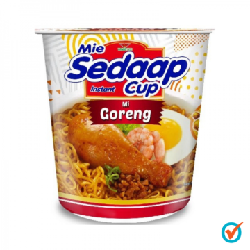 Mie Sedaap Mi Goreng Cup 85g