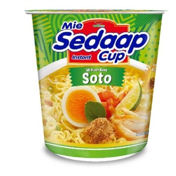 Mie Sedaap Mal Soto Cup 81g