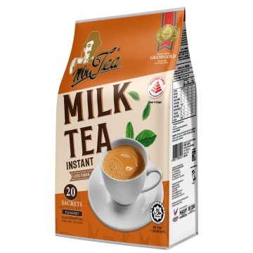 MrTea Milk Tea Less Sugar 17gX20s