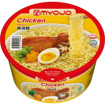 Myojo Bowl Noodles Chicken 79g