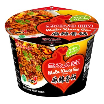 Myojo Bowl Noodles Mala Xiang Guo 100g