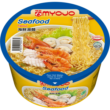 Myojo Bowl Noodles seafood 80g