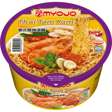 Myojo Bowl Noodles Thai Tom Yam 79g