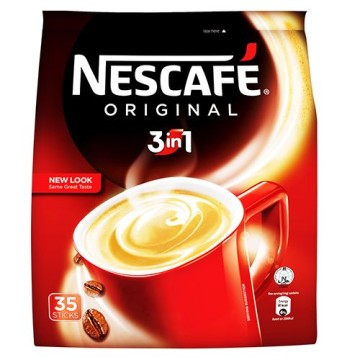 Nescafe 3in1 Original Coffee 19gX32s