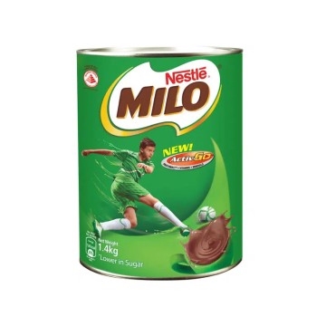 Nestle Activ-Go Milo Powder Tin 1.4kg