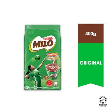 Nestle Activ-Go Milo Powder Refill 400g