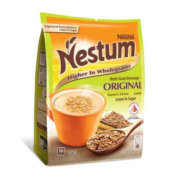 Nestle Nestum 3in1 Wholegrains Original 28gX15s