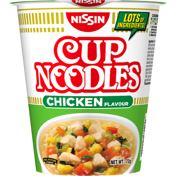 Nissin Chicken Cup Noodles 72g