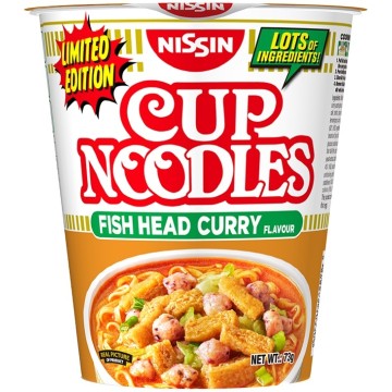 Nissin Fish Head Curry Cup Noodles 73g