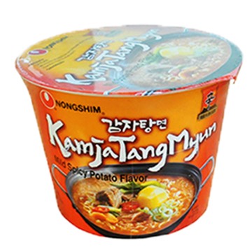 Nongshim Kamja Tang Myun Mild Spicy Potato Bowl 117g