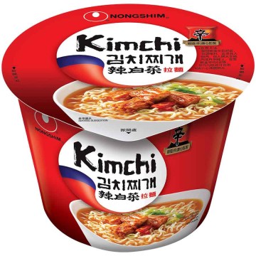 Nongshim Kimchi Ramen Bowl 117g