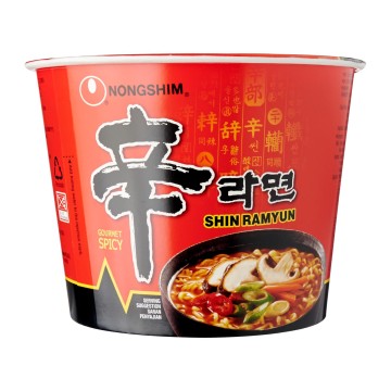 Nongshim Shin Ramyun Bowl 117g