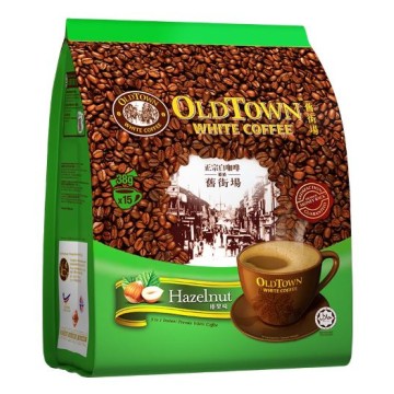 Old Town 3in1 White Coffee Hazelnut 38gX15s