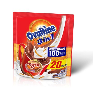 Ovaltine 3in1 Chocolate 30gX20s