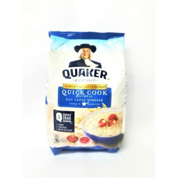 Quaker Quick Cook Oatmeal 800g