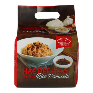 Red Chef Hae Bee Hiam Rice Vermicelli 84gx4