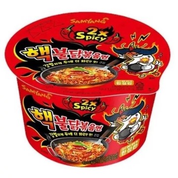 Samyang Hot Chicken 2XSpicy Ramen Bowl 105g