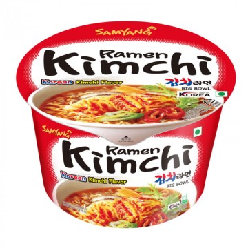 Samyang Korean Kimchi Ramen Bowl 110g