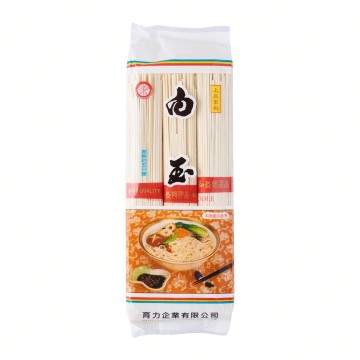 Singlong White Jade Noodle Bai Yu 340g