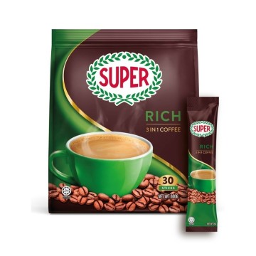 Super 3in1 Coffee Rich 20gX30s