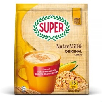 Super NutreMill Original Cereal 28gX18s