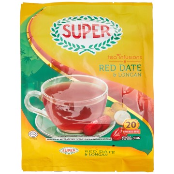 Super Red Date & Longan Tea 18gX20s