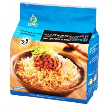 TCMD Shallot Pork Instant Noodles 100gx4