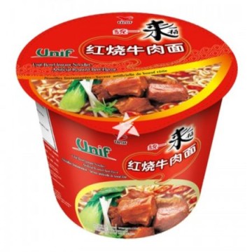 Unif Tung-1 Roasted Beef Bowl Noodles 110g