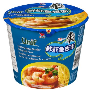 Unif Tung-1 Shrimp Fish Bowl Noodles 108g