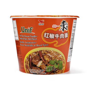 Unif Tung-1 Spicy Beef Bowl Noodles 110g