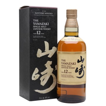 The Yamazaki Single Malt Japanese Whisky Aged 12 Years 700ml