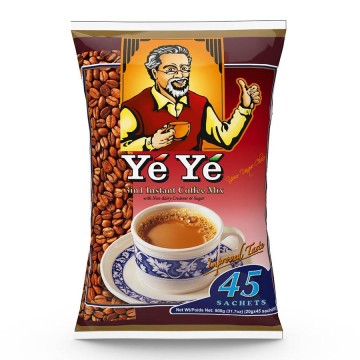 Ye Ye 3in1 Coffee Mix 20gX45s