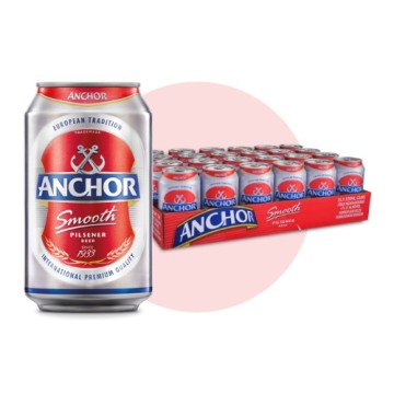 Anchor Beer 24X320ml