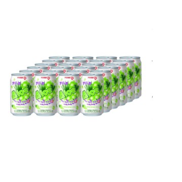 Pokka Aloe Vera Grape Can 24 x 300ml