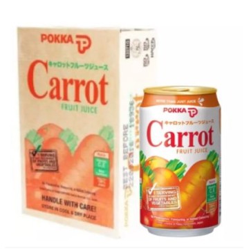 Pokka Carrot Juice Drink Can 24 x 300ml