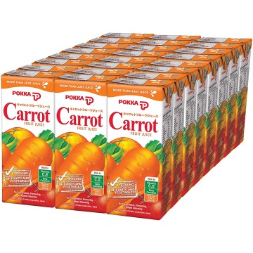 Pokka Carrot Juice Drink Packet 24 x 250ml