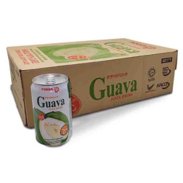 Pokka Guava Juice Drink Can 24 x 300ml