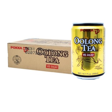 Pokka Oolong Tea Can 24 x 300ml