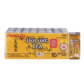 Pokka Oolong Tea Packet 24 x 250ml